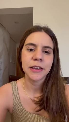 Maria Eduarda, cliente da Desenrola
