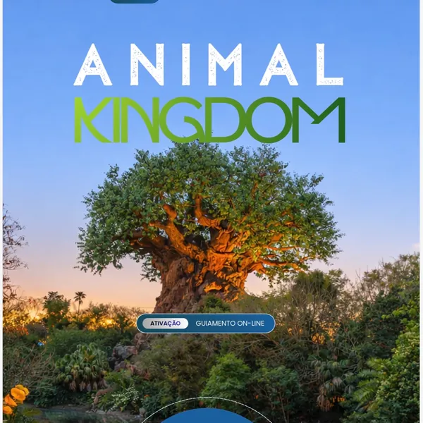 Capa do Roteiro que o Animal Kingdom Não Quer Que Você Tenha, roteiro pronto da Desenrola