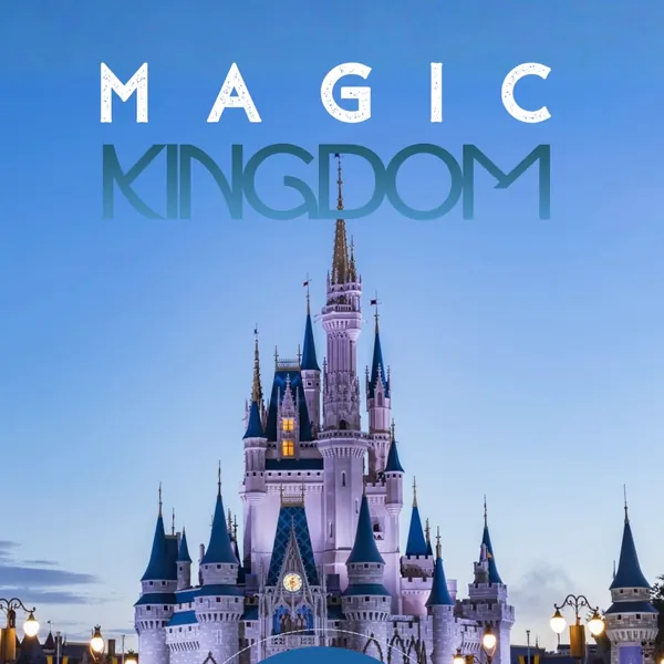 Capa do Roteiro Magic Kingdom, roteiro pronto da Desenrola
